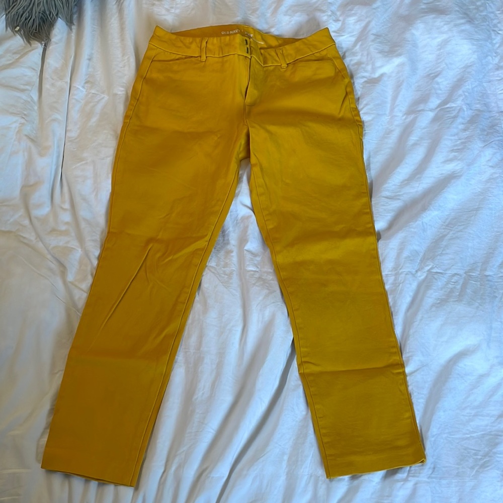 Old navy pixie capri